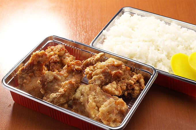 からあげ弁当